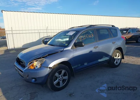2008 Toyota Rav4 Base V6 from USA, damaged, VIN JTMBK33V385068416